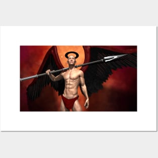 Lucifer Posters and Art